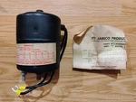 Jabsco Par Pump Replacement Motor 24 Volt 30201-0000 Kit 35147-0020. Fixed Price $129.00.
