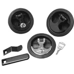 T-h Marine Locking Lid Chrome #ALC-1-DP. Fixed Price $59.46.