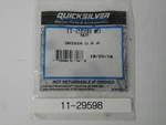 Mercury Marine Quicksilver Mercruiser 11-29598 Stainless Nut Oem Pack Of Each. Fixed Price $14.99.