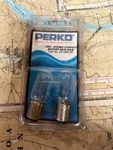 Perko Set #337-023-DP 120V Double Contact Bayonet Base Bulb 15W.. Fixed Price $8.25.
