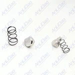 2PCS New Valve & Spring For Evinrude Johnson 25-50HP 89-04 0335134 435567. Fixed Price $15.50.