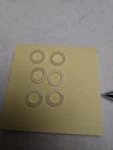Genuine Volvo Penta Washer 3852105 (6 For $18) Nos Oem VPB8. Fixed Price $18.00.