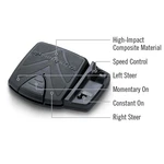Minn Kota Corded Foot Pedal For Powerdrive/riptide Series 1866070. Fixed Price $142.73.