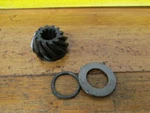 Honda Outboard 10 Hp Gear Pinion, Bevel 41131-881-000. Fixed Price $50.00.