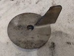 316981 Johnson Evinrude Trim Tab Pre-owned. Fixed Price $12.00.