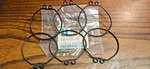 Yamaha 6J8-14984-00 Gasket, Float Chamber Lot Of 5 Oem. Fixed Price $30.00.