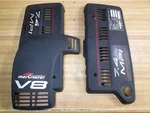 Mercruiser 7.4L 454 Bravo Mpi Port Starboard Engine Covers 861122 861123A54 Pair. Fixed Price $225.00.