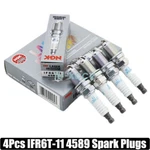 4P IFR6T11 Ngk 4589 Laser Iridium Resistor Performance Power Spark Plugs. Fixed Price $17.99.