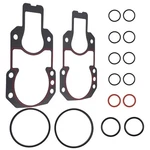 2PC Bell Housing Gasket Kit For Mercruiser Alpha One GEN2 Replaces 27-94996Q2. Fixed Price $14.97.
