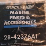 One New Genuine Mercury Quicksilver Key Kit 28-42376A1 Nos Oem. Fixed Price $9.99.
