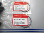 *new Oem* (lot Of 2) 0810 Honda O-ring 91308-MJ0-003. Fixed Price $6.00.
