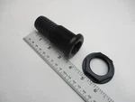 TH-1200-DP Marine Boat Thru Hull Black Straight Barbed 1/8" Fitting. Fixed Price $12.64.