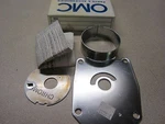Omc Chrome Pump Assembly Kit 0389135. Fixed Price $39.99.