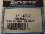 Quicksilver Mercruiser Roll Pin 17-47617 Oem. Fixed Price $14.99.