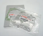 New Oem Yamaha Water Pump Plate & Gasket Kit #6E5-44315-A0 #6G5-44323-01. Fixed Price $16.95.