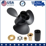 14 X13 48-77340A45 Aluminum Outboard Boat Propeller Fit Mercury 60-115HP 15SPL. Fixed Price $105.99.
