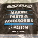 New Genuine Mercury Quicksilver 24-95589M Spring Recoil Starter Outboard W15HP. Fixed Price $11.95.