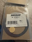 New Oem Mercury Mercruiser Quicksilver Shim Assembly 15-47397A S-1-5-25. Fixed Price $7.98.