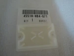 Nos Honda CB125 1989-1990 CB400 CB450 Plate Diaphragm 45518-MB4-671. Fixed Price $19.99.