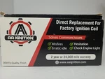 Aa Ignition Coil 18-5438 Fits Crusader, Mercury Oem. Fixed Price $40.89.