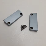 Johnson Evinrude 50HP Mounting Bracket Rear Covers Set Of 2 Blue Oem 316055 Omc. Fixed Price $15.97.