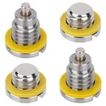 4PCS Marine Lower Unit Drain Plug For Mercury Mercruiser Outboard Engine Gear.... Fixed Price $24.18.