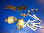 24926A1 Mount 28774 28772 Screws = Mark 58A 58HP Mercury MERC58 (a 3N). Fixed Price $29.00.