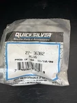 *new Oem**set Of 2* 22-36382 Mercury Mercruiser Marine Brass Pipe Plug Fitting. Fixed Price $17.99.
