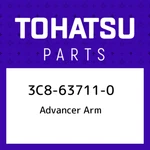 3C8-63711-0 Tohatsu Advancer Arm 3C8637110, New Genuine Oem Part. Fixed Price $21.99.