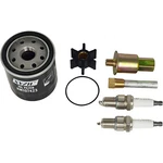 Maintenance Service Kit For Kohler Marine Generator 4EF 267987 GM116125-S. Fixed Price $82.50.