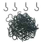 Goiio 100 Pieces Ceiling Hooks, Black Zinc Plated Metal Inch,. Fixed Price $10.29.