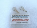 Z8 Mercury Quicksilver 819013 Key #55 Set Of 2 Oem New Factory Boat Parts. Fixed Price $8.57.