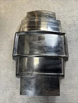 Mercury Front Cowl Cover 2149-7532A2 200HP 2.0L 2.4L Blackmax. Fixed Price $140.00.
