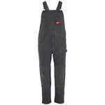 Freeflex Bib Overalls, Lightweight Fabric, Gray, 32X34 M850G-3034. Fixed Price $144.57.