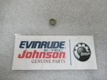 J1C Omc Evinrude Johnson 0311349 Nut Oem New Factory Boat Parts. Fixed Price $8.80.