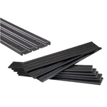 Tie Down 86164 Bunk Slicks -3 In. X 10 Pieces Black Standard Universal.... Fixed Price $72.43.