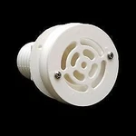 Marine 1502F 1/2" Inch Thru Hull W/ Strainer White Boat. Fixed Price $7.95.