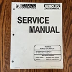 Mercury Mariner Manual Outboards 30 40 Cyl Marathon Sea Pro 90-826148R2 Oem. Fixed Price $17.99.