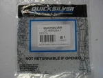 Mercury Marine Quicksilver Mercruiser 27-805522A1 Plenum Gasket Oem Set 4 Each. Fixed Price $47.99.