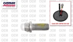 Oem New Johnson Evinrude Outboard Trim Tab Fin Screw 313715 Brp/omc. Fixed Price $9.32.