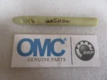 Z12 Evinrude Johnson Omc 0205036 Cable Casing Guide Oem New Factory Parts. Fixed Price $11.76.