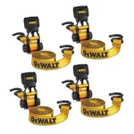 Dewalt 1.0 In. X 12 Ft. Ratchet Tie-down Straps 1500 Lbs. Break Strength (4-PACK. Fixed Price $26.22.