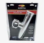 Smith 53772, Aluminum Adjustable Clamp-on Rod Holder Mount. Fixed Price $125.99.