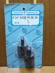 A3DP1 Diversified Products 480-416B Nylon Top Fitting Cap Black. Fixed Price $10.00.