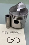 New Replaces Mercury Quicksilver 717-1182A2 Piston Assembly. Fixed Price $330.59.