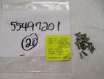 Mastercraft (2007) Weld Cover Screw Socket Cap # 4 All Tower Set Of (20) Boat. Fixed Price $29.95.