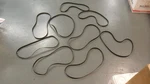 Seven Marine Gm Ls Serpentine Belt Hot Rod 7004219 8319FTSB Lot Of 02DB3. Fixed Price $100.00.