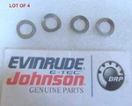 R49 Evinrude Johnson Omc 0330234 Bow Washer Lot Of Oem New Boat Parts. Fixed Price $19.60.