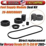 Fuel Supply Module O-rings Seal Kit For Mercury Marine 75-350HP Outboards 2003+. Fixed Price $27.89.