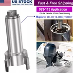 For Yamaha 101MM 60-130HP Thread Chase Carrier Nut Removal Tool 983-115/YB-34447. Fixed Price $75.50.